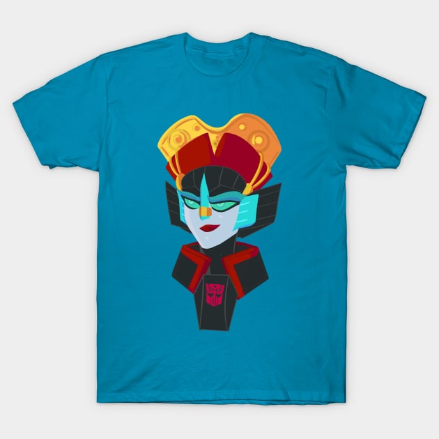 windblade T-Shirt by inkpocket